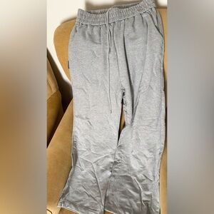 Linden Gray Wide Leg Women's Pants